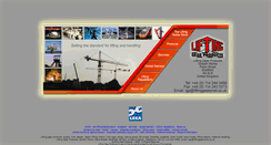 Desktop Screenshot of liftinggearprod.co.uk